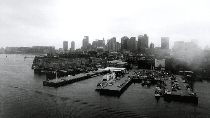 Historical image of boston